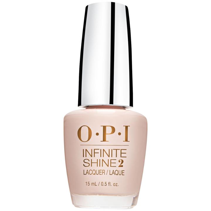 Opi Infinite Shine Youre Blushing Again Nail Lacquer