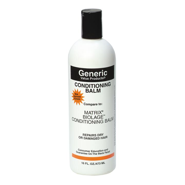 Generic Value Products Conditioning Balm Compare To Matrix Biolage Conditioning Balm