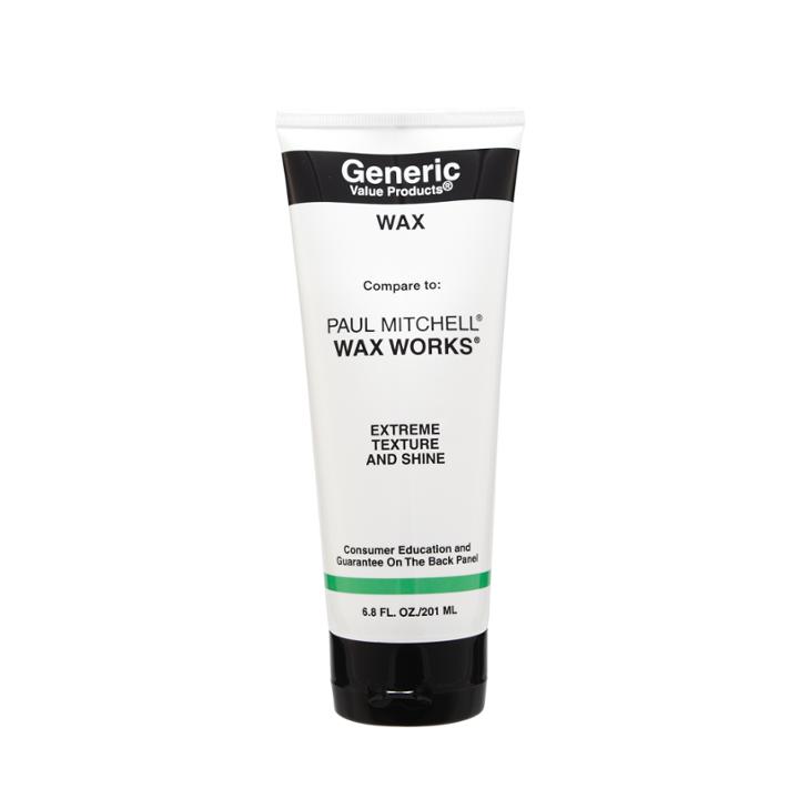 Generic Value Products Wax Compare To Paul Mitchell Wax Works