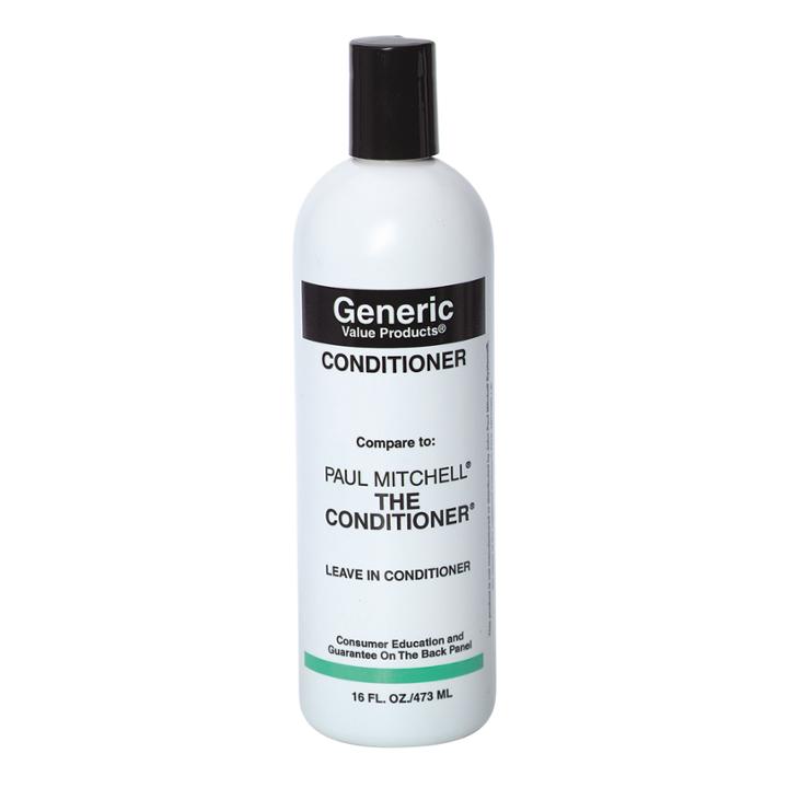 Generic Value Products Conditioner Compare To Paul Mitchell The Conditioner