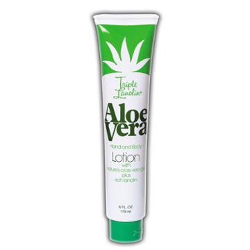Triple Lanolin Aloe Vera Hand & Body Lotion