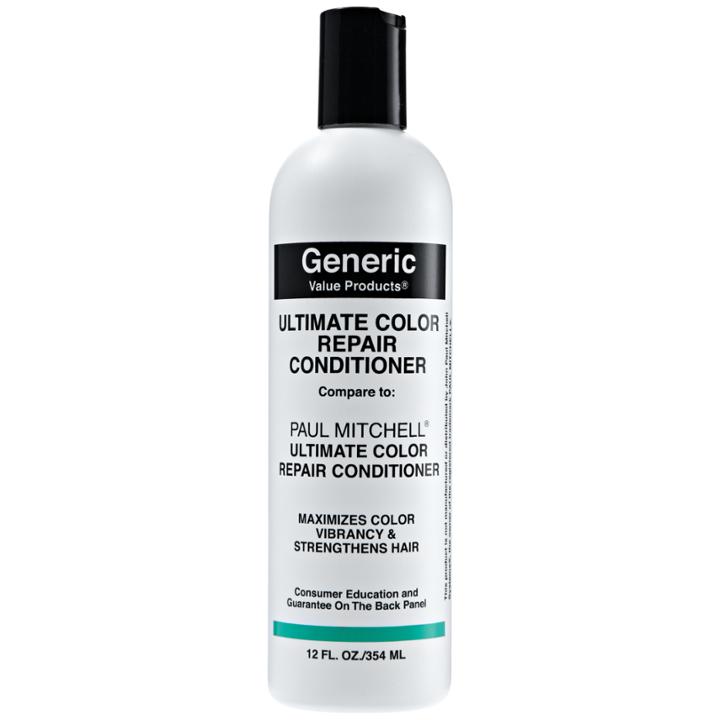 Generic Value Products Compare  To Paul Mitchell Ultimate Color Repair Conditioner