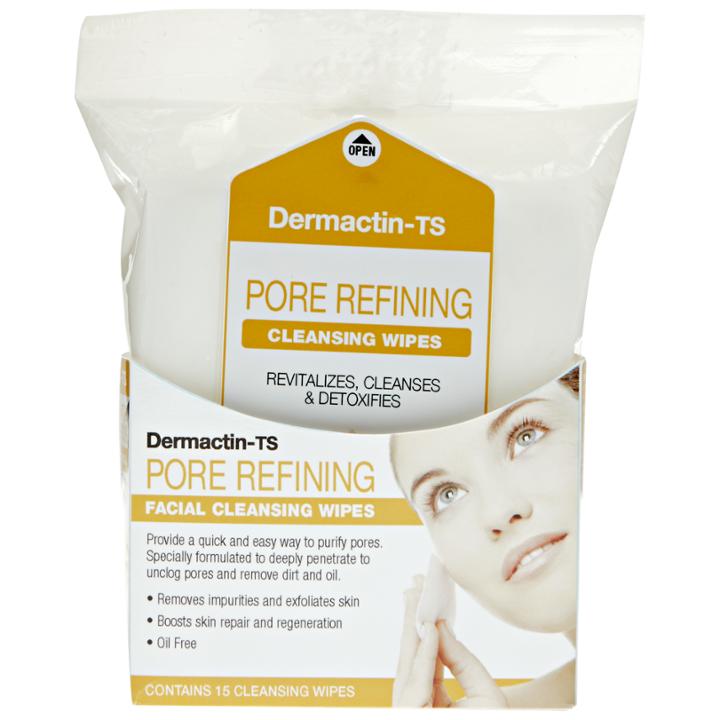 Dermactin-ts Pore Refining Facial Wipes