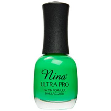 Nina Ultra Pro Nail Enamel Neons Lime Light