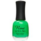 Nina Ultra Pro Nail Enamel Neons Lime Light