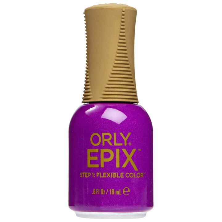 Orly Epix Flexible Color Such A Critic