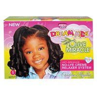 African Pride Olive Miracle Regular Relaxer Kit
