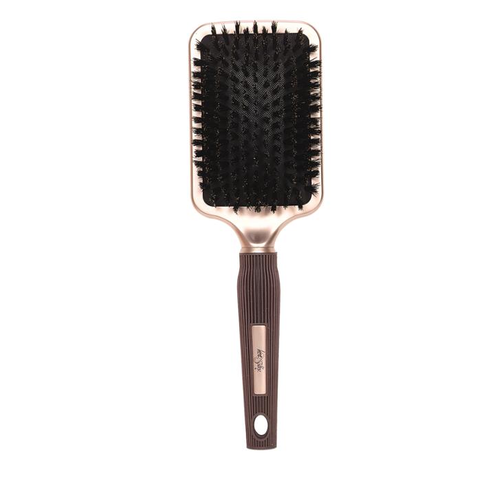 Hot N Silky Boar Bristle Paddle Brush