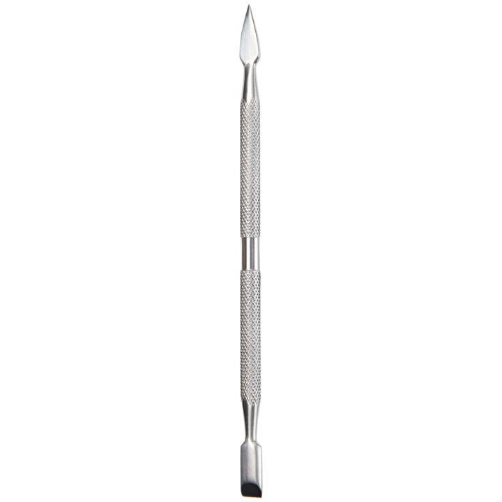 Tropical Shine Steel Chrome Cuticle Pusher