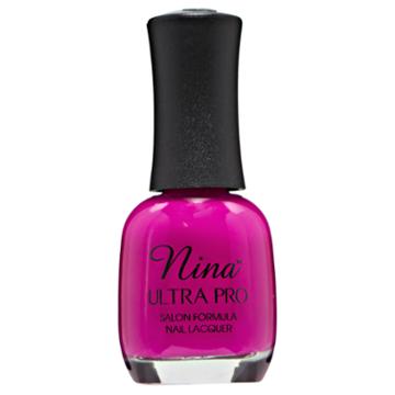 Nina Ultra Pro Nail Enamel Neons Punki Purple