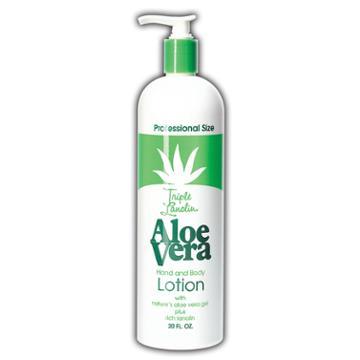 Triple Lanolin Aloe Vera Lotion 20 Oz.