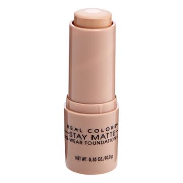 Real Colors Stay Matte Foundation Tan