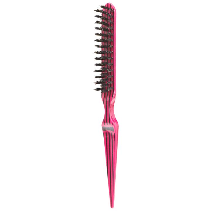 Brush Strokes Pink Striped Teasing Brush