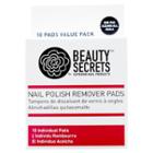 Beauty Secrets Nail Polish Remover Pads