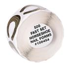 Fast Set Horseshoe Nail Forms