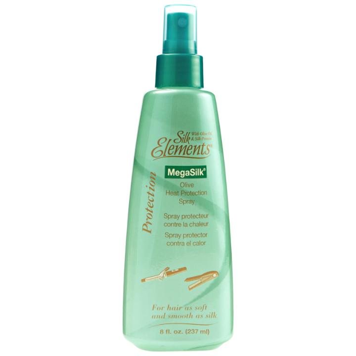 Silk elements heat protection spray discount