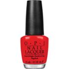 Opi Nail Lacquer Red My Fortune Cookie