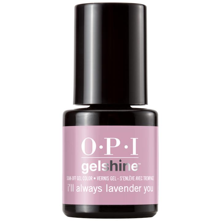 Opi Gelshine Gel Color Ill Always Lavender You