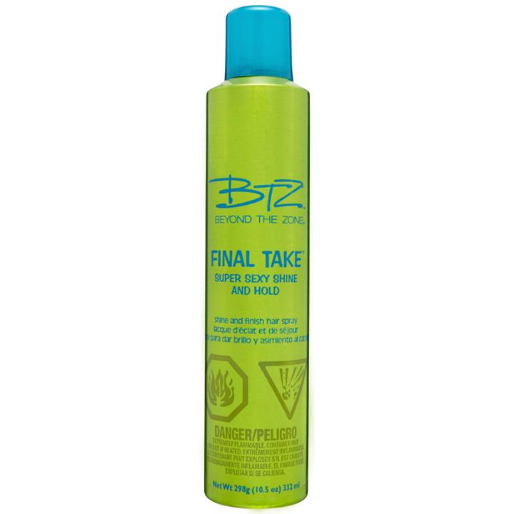 Beyond The Zone Shine Hair Spray