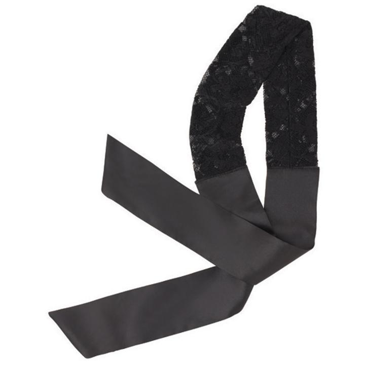 Dcnl Hair Accessories Headwrap Black Lace
