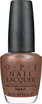 Opi Nail Lacquer Chicago Champagne Toast