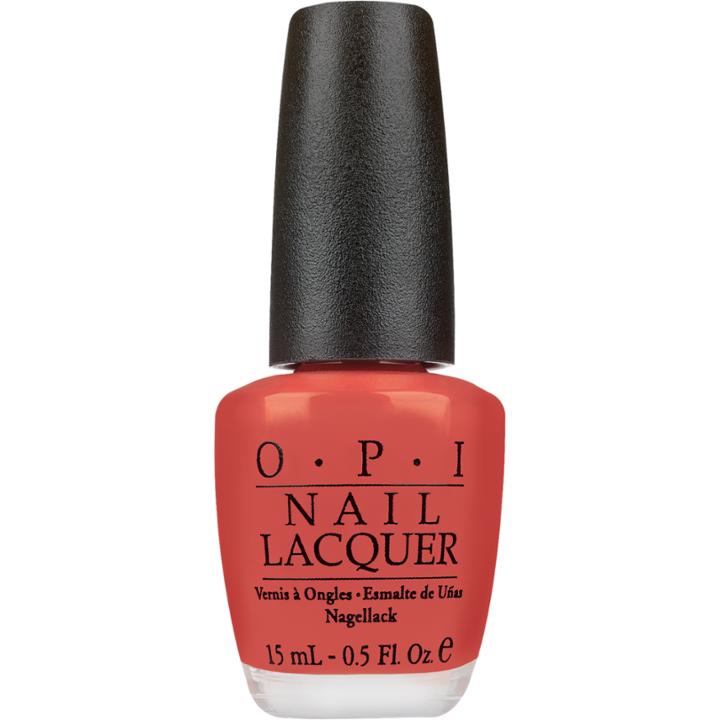 Opi Nail Lacquer Mod-ern Girl