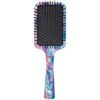 Plugged In Runway Tie Dye Paddle Brush