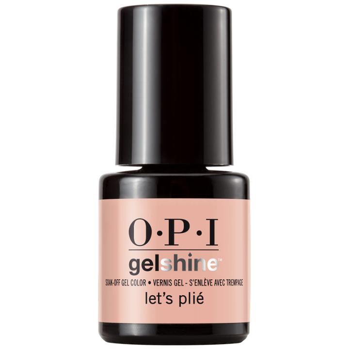 Opi Gelshine Gel Color Lets Plie