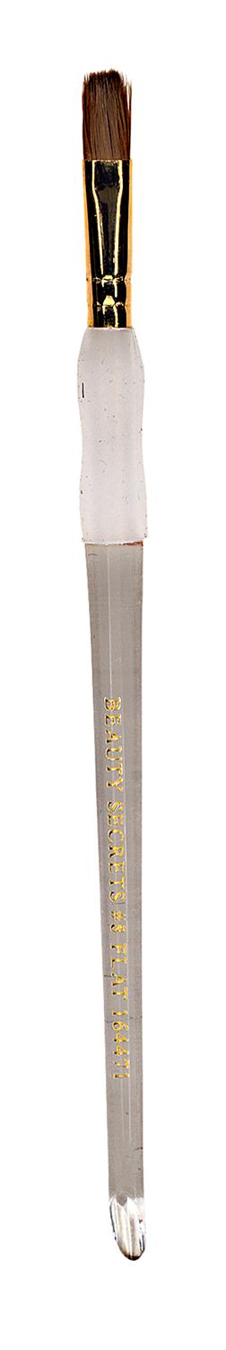 Beauty Secrets #8 Flat Kolinski Nail Brush