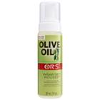 Organic Root Stimulator Olive Oil Wrap Set Mousse