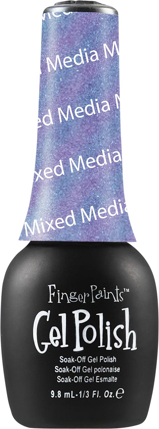 Fingerpaints Gel Polish Mixed Media Mauve
