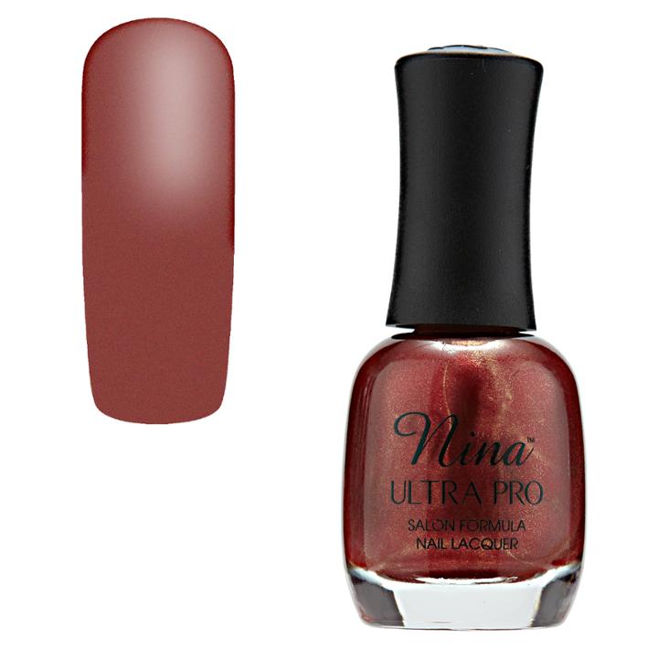 Nina Ultra Pro Ultra Pro Nail Enamel Candi Apple
