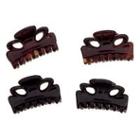Dcnl Hair Accessories Mini Clips Tortoise And Black