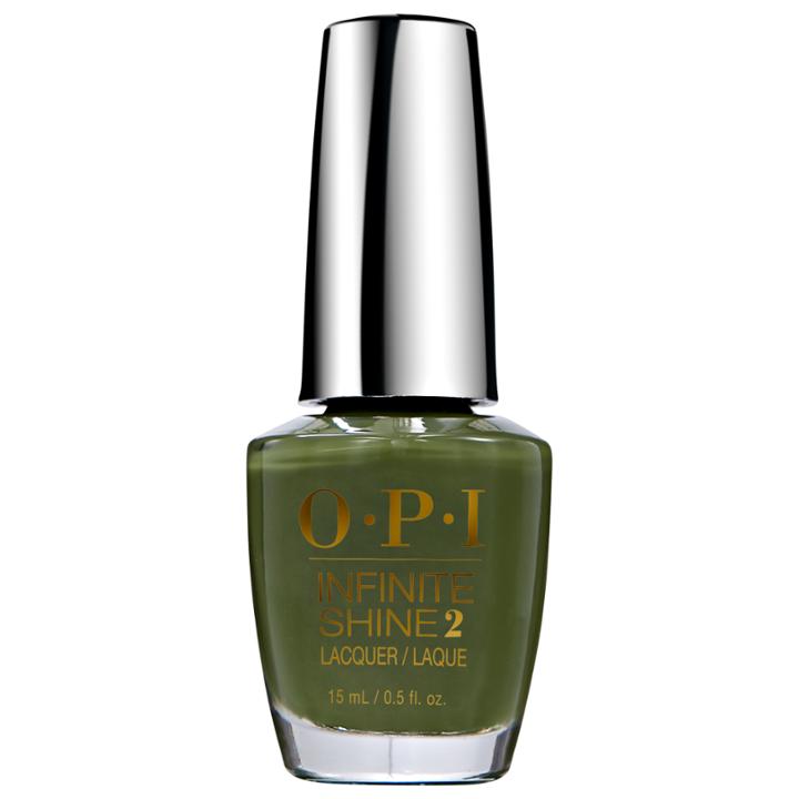 Opi Infinite Shine Olive For Green