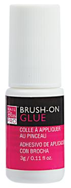 Nail Bliss Clear Brush-on Nail Glue