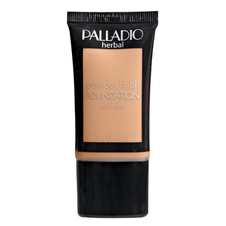 Palladio Powder Finish Foundation Caramel