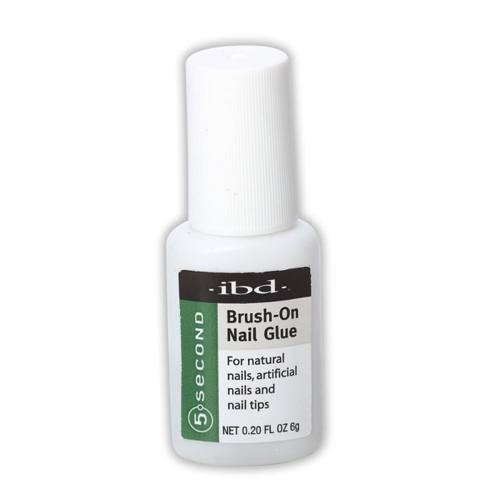 Ibd 5-second Brush-on Nail Glue