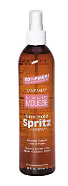Fantasia Liquid Mousse Firm Hold Spritz