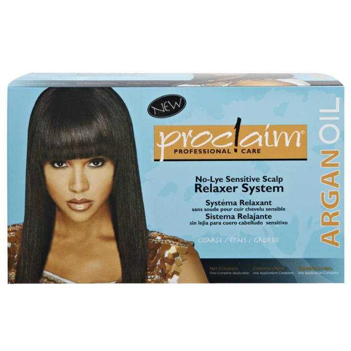 Proclaim No Lye Coarse Relaxer System