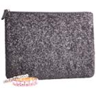 Glitz & Glam Sally Holiday Sparkle Clutch Black
