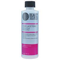 Beauty Secrets Pure Acetone Manicurist Solvent