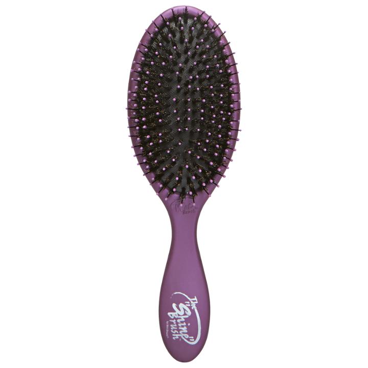 J&d The Wet Brush Dark Purple Shine Brush