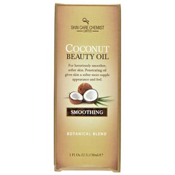 Skin Care Chemist Smoothing Coconut Beauty Oil