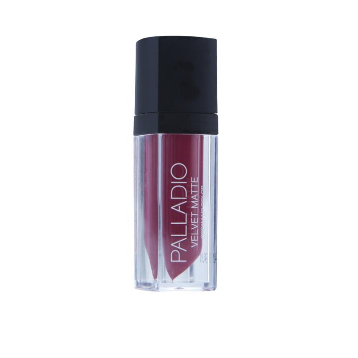 Palladio Velvet Matte Cream Lip Color Plush
