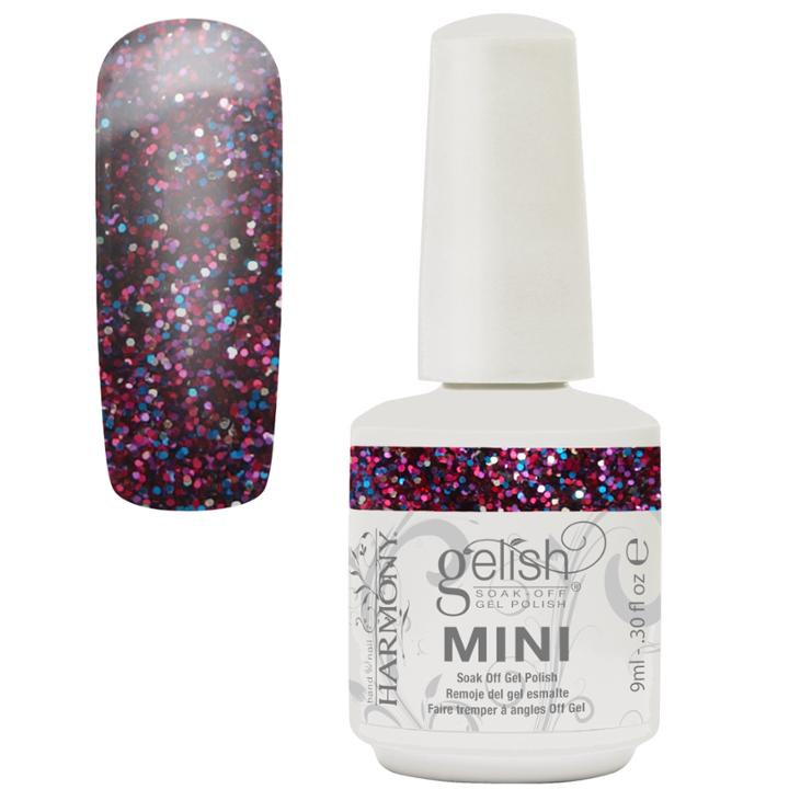 Gelish Mini Soak Off Trends Polish #partygirlproblems