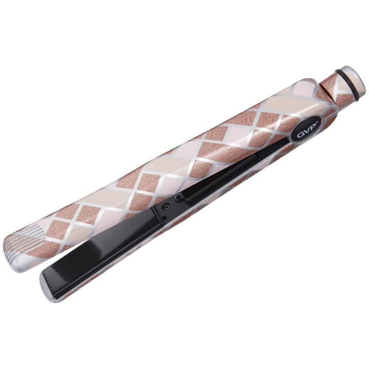 Generic Value Products Gvp Ceramic Flat Iron Rose Gold Color Block