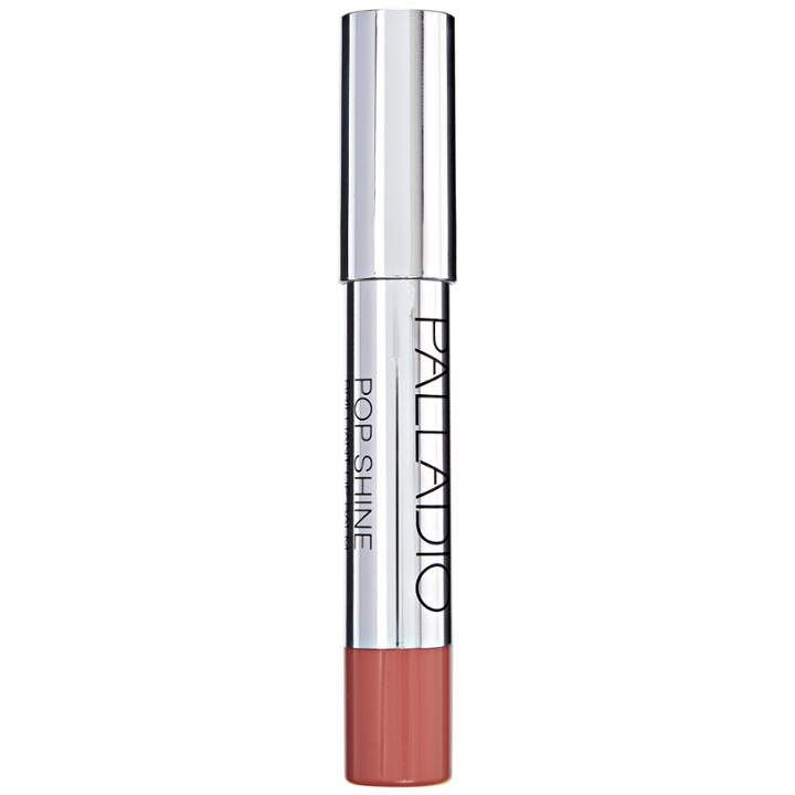 Palladio Pop Shine, Brilliant Lip Balm Get Real