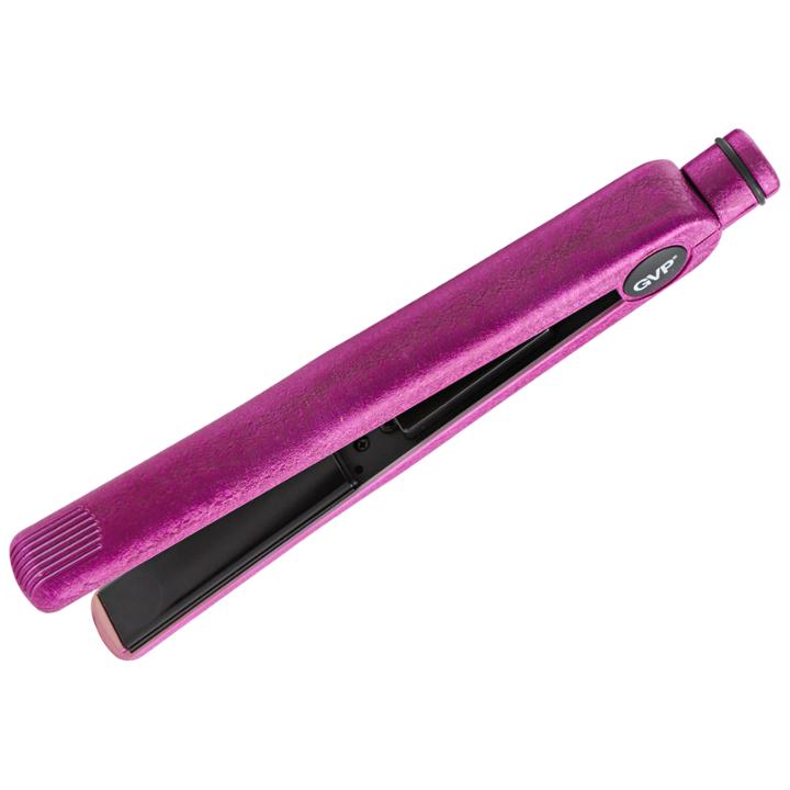 Generic Value Products Gvp Ceramic Crinkled Purple Flat Iron 1 Inch