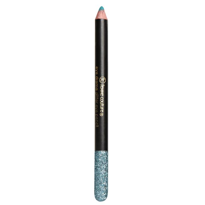 Femme Couture Eye Drama Glitter Eye Pencil Turquoise