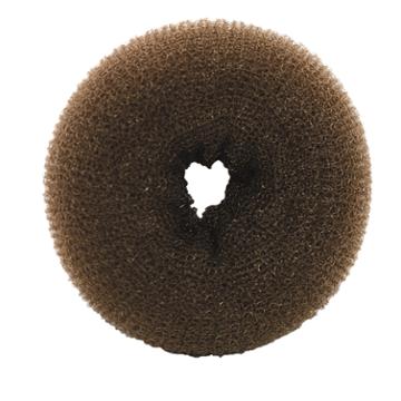Fusion Group International Hair Stylers Brown Mesh Chignon